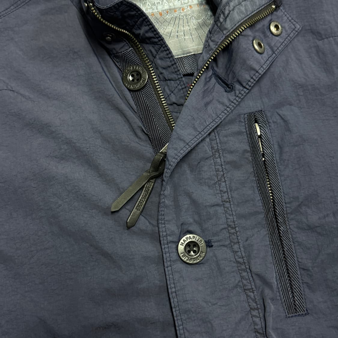 나파피리 나일론 패치 자켓 XL 상품이미지7