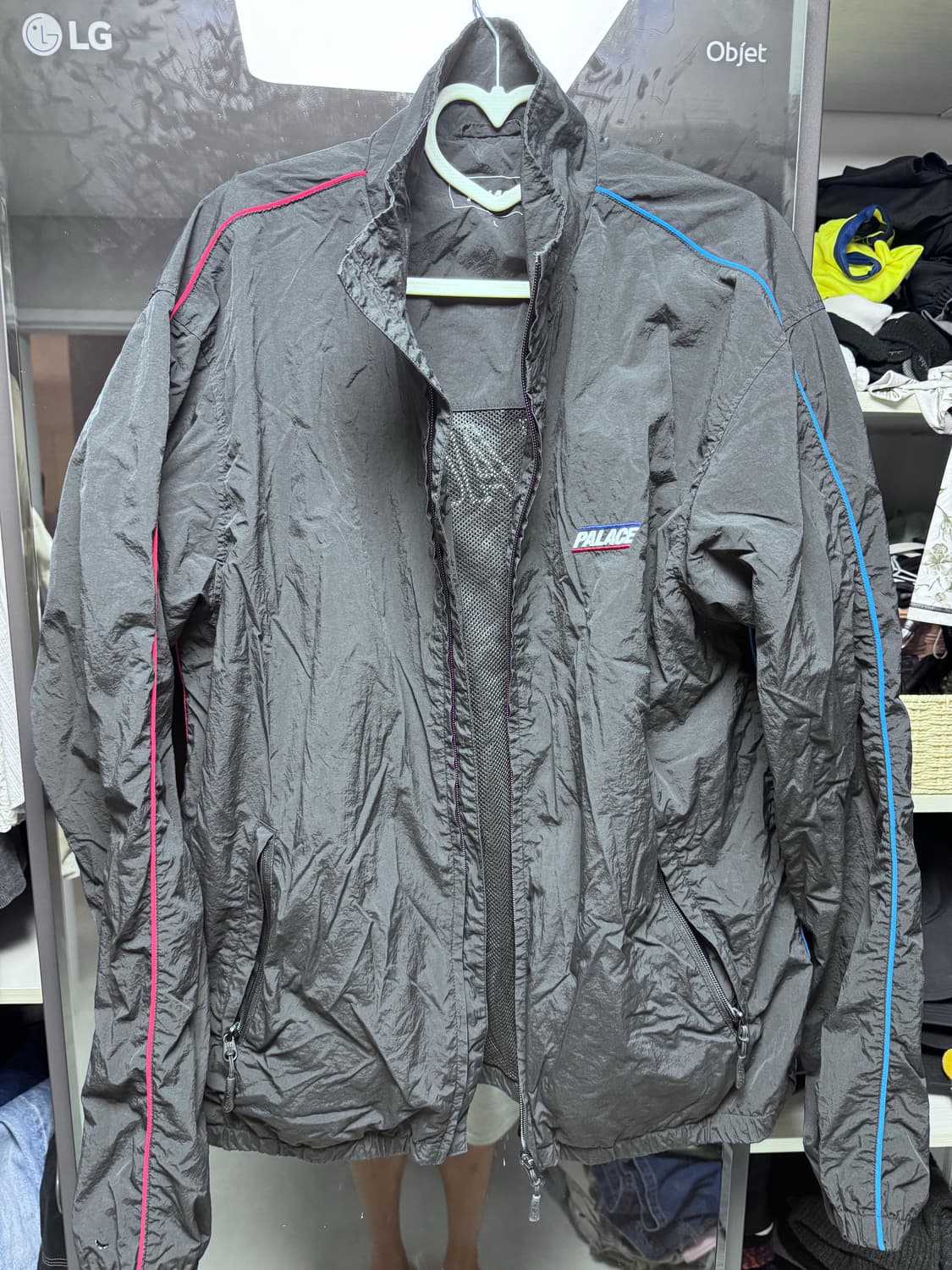 (중고/L) 팔라스 pipeline jacket 블랙 L 상품이미지2