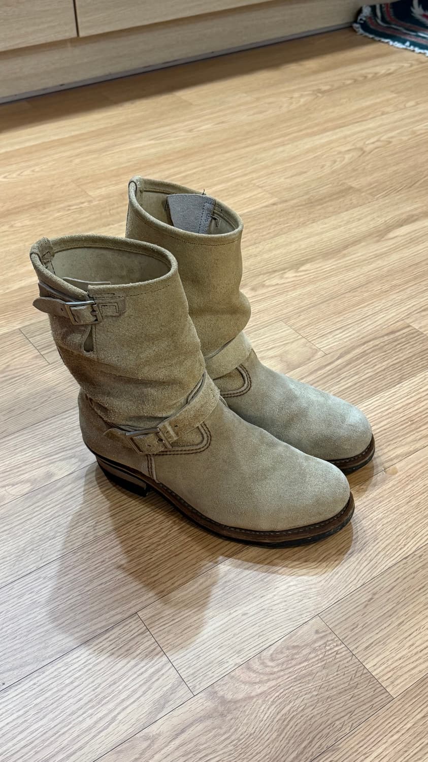 US8.5D레드윙 8268 스웨이드 엔지니어 부츠 상품이미지1