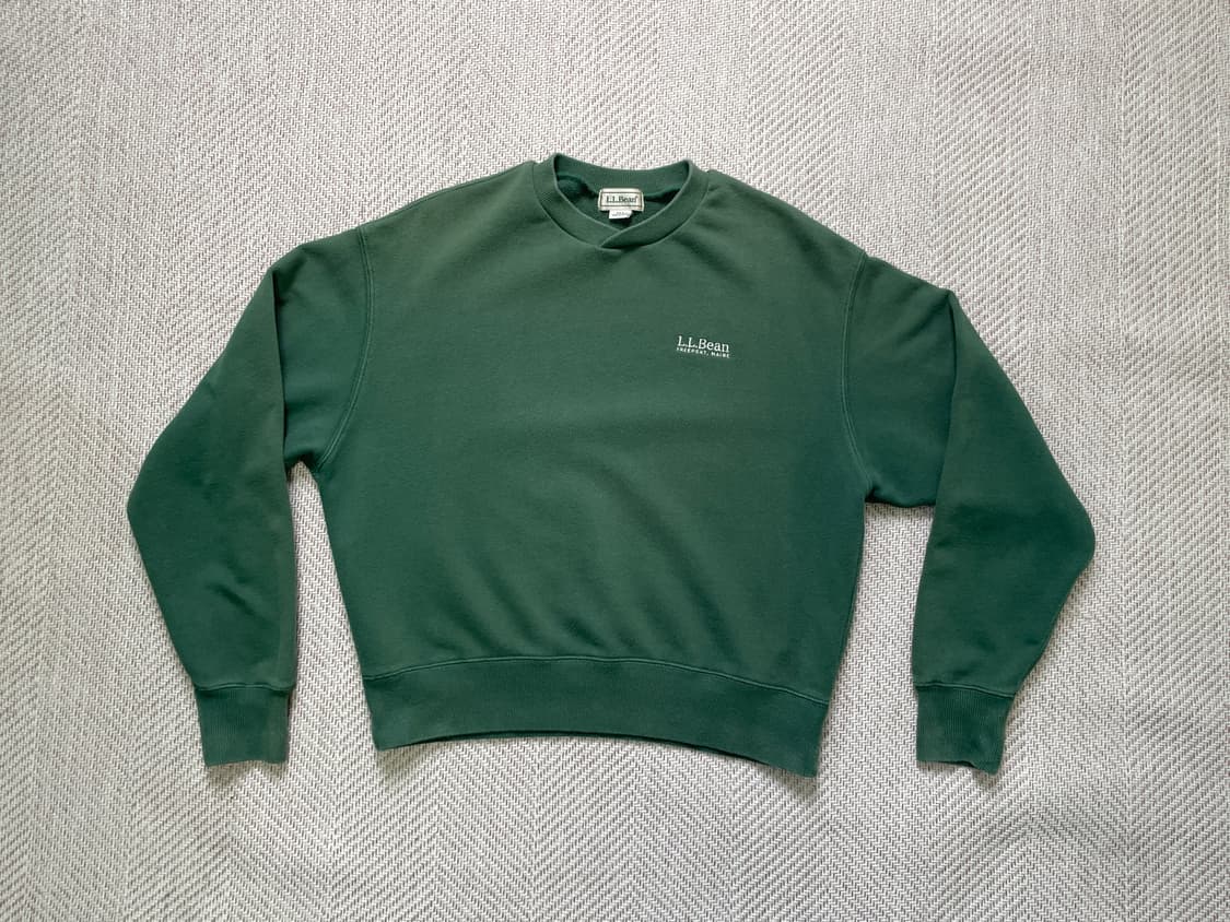 L.l bean 엘엘빈 페이딩 스웻셔츠  J04096 상품이미지1