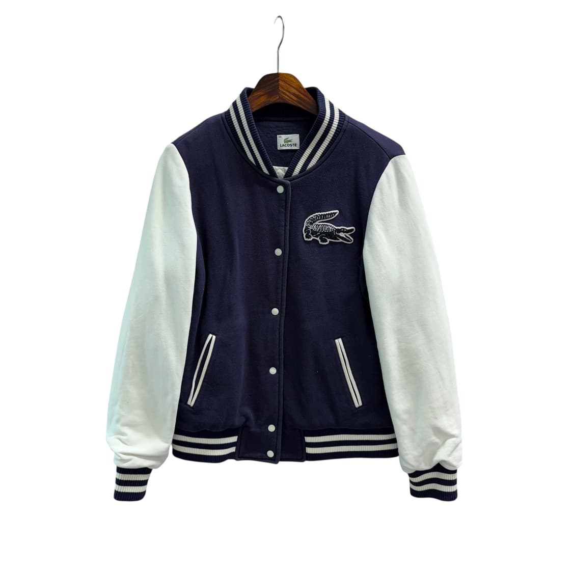 [40] 라코스테 빅로고 바시티 자켓 상품이미지3