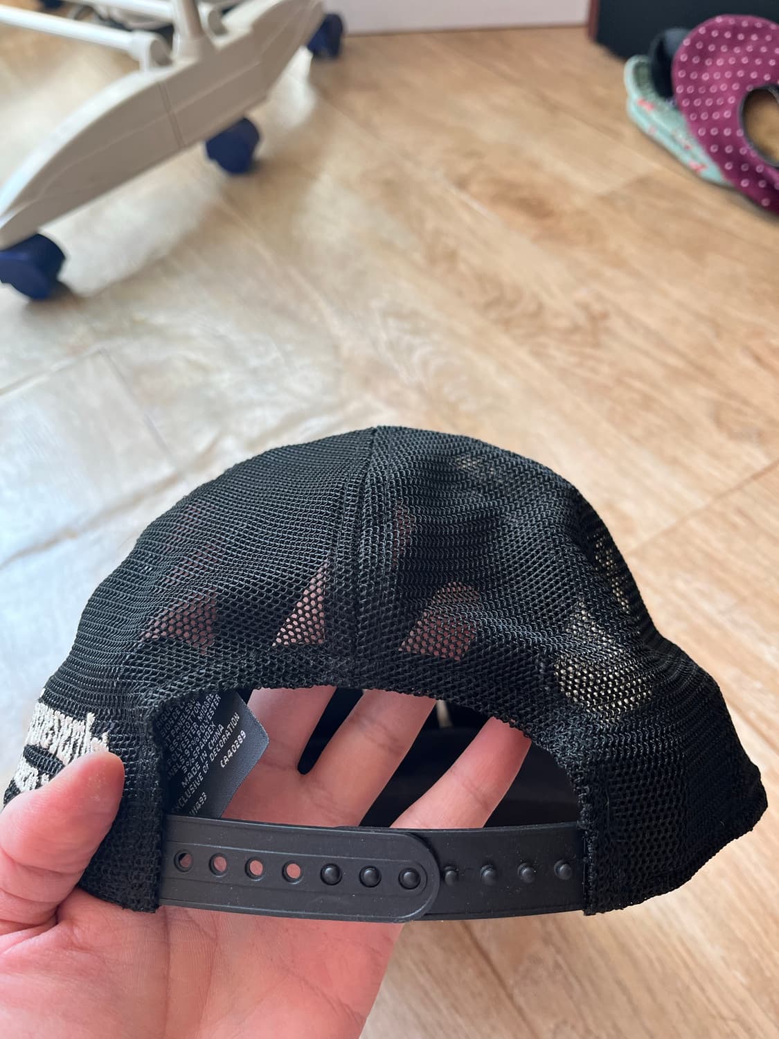 디네댓 뉴에라 트러커 캡 판매합니다 상품이미지4