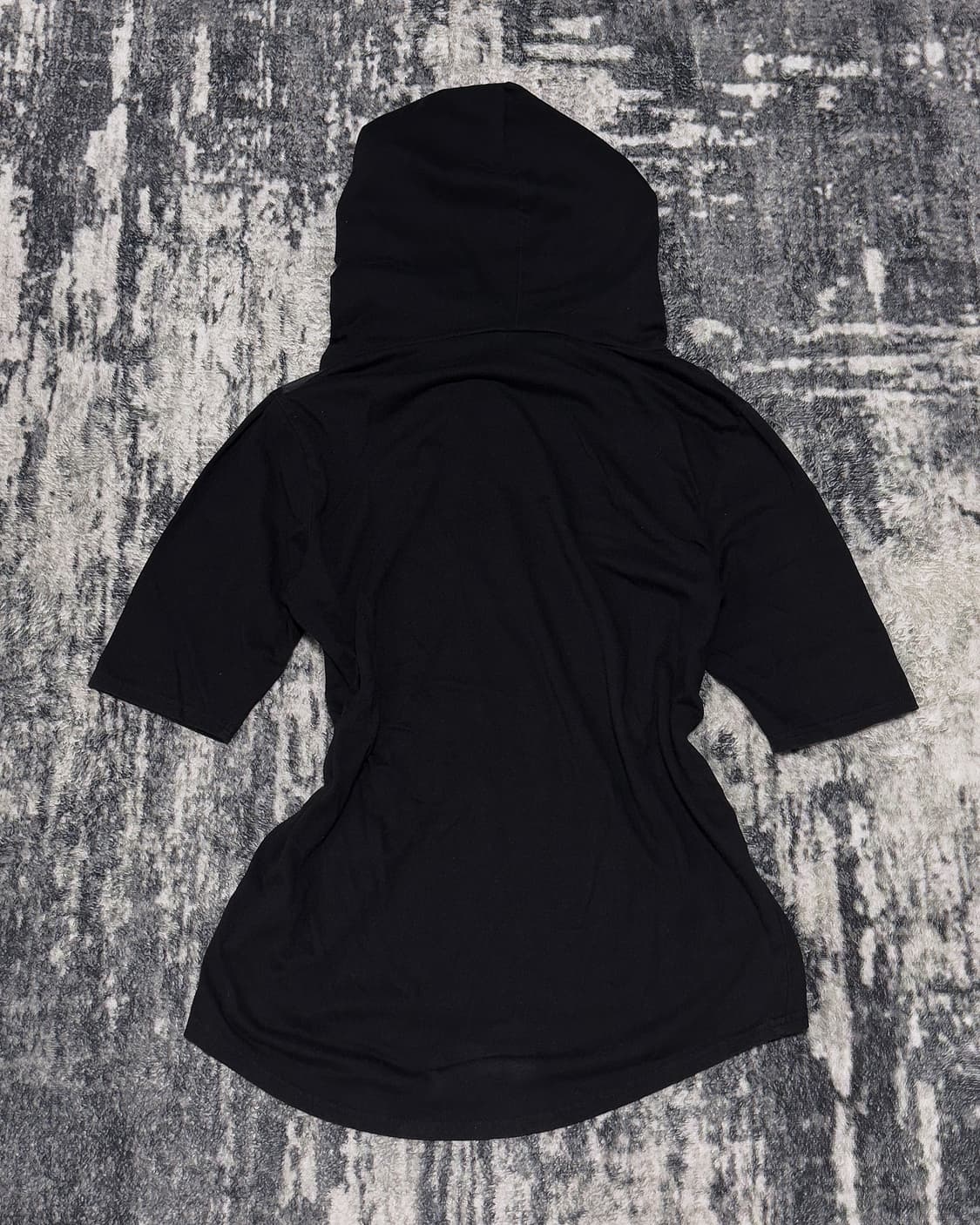 {Space Opera} Union Jack HighNeck Hoodie 상품이미지4