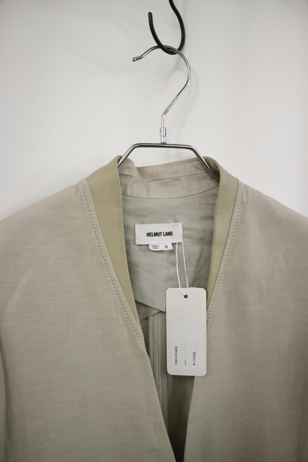 Helmut Lang linen coat 상품이미지2