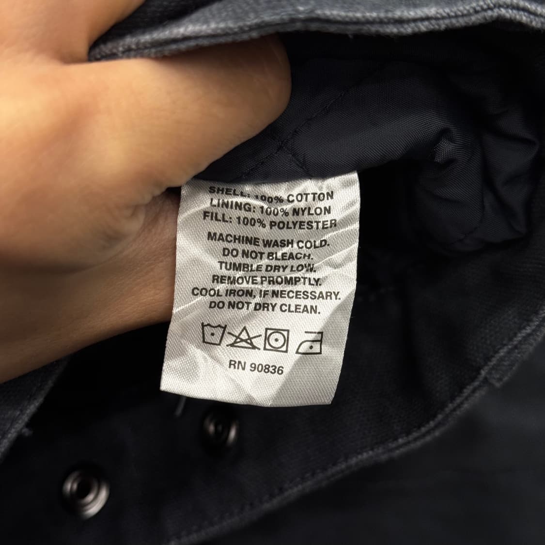 90s USA 빈티지 블랭킷 라이닝 워크 디트로이트 자켓 상품이미지8