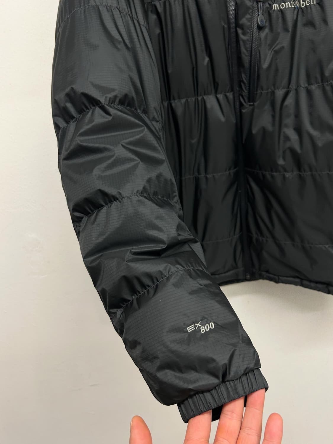 몽벨 퍼머프러스트 ex800 패딩 자켓 상품이미지3