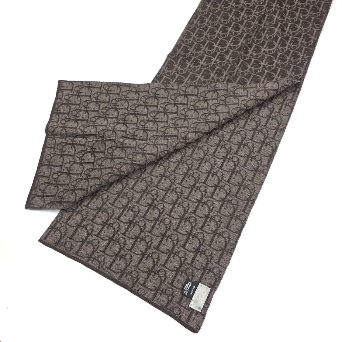 디올 오블리크 투톤 머플러 상품이미지2