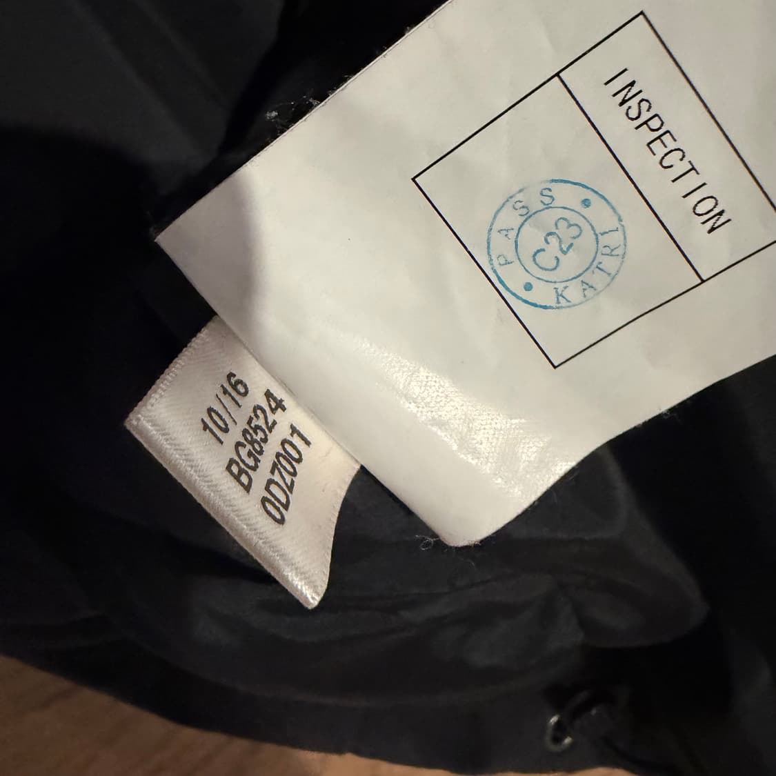 아디다스 다크그레이 합성필 베스트 상품이미지5