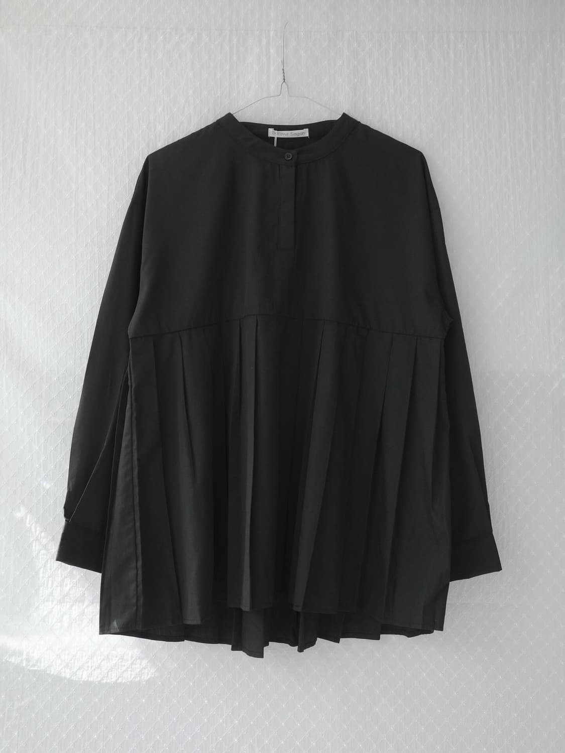 Bibi Shirring pleat blouse 상품이미지1