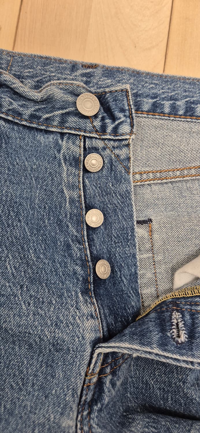 리바이스 데님 501 상품이미지6
