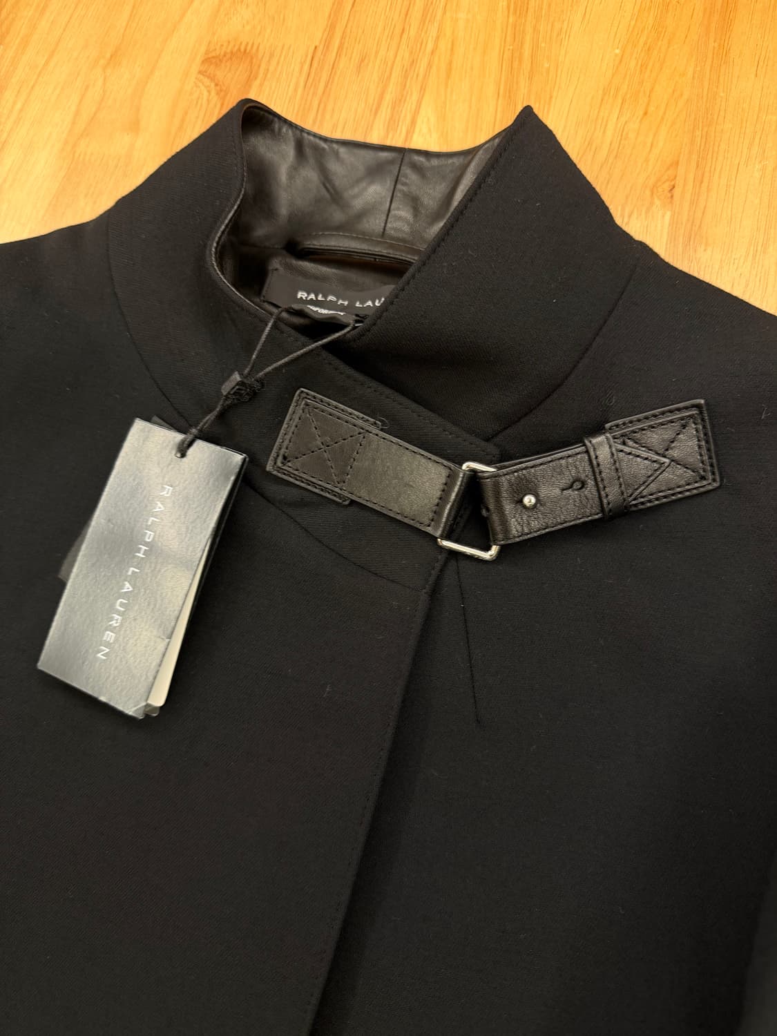 랄프로렌 블랙라벨 램스킨 자켓 상품이미지2