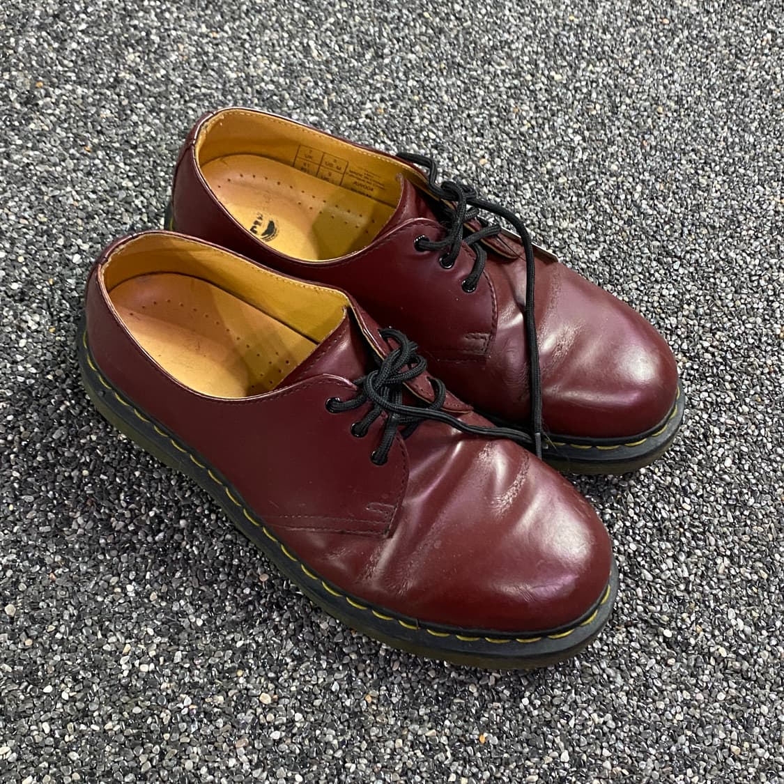 닥터마틴 1461 3홀 체리레드 로퍼 B4268 상품이미지4
