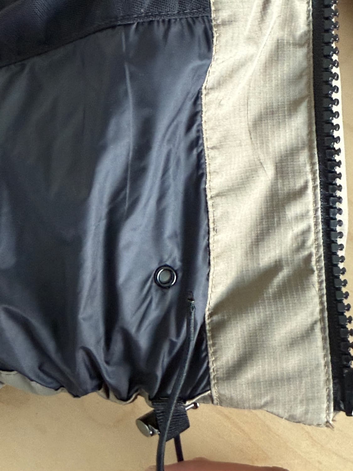 폴로 랄프로렌 베이지 패딩 XL 상품이미지9