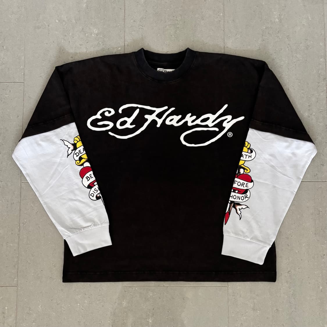 [새제품] 에드 하디 롱슬리브 긴팔티 상품이미지2