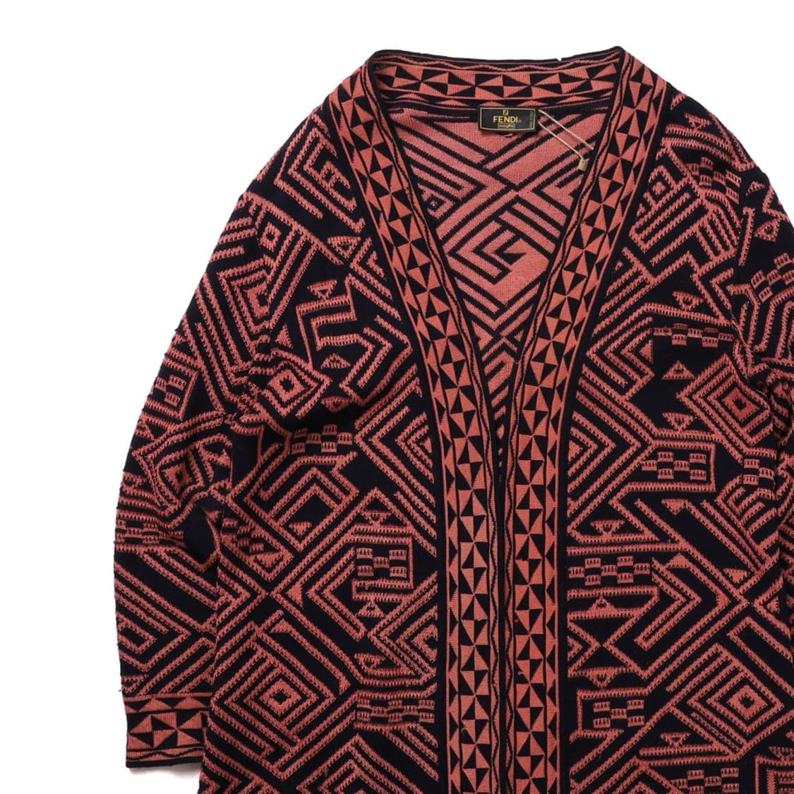 펜디 Fendi Aztec Wool Cardigan 
 상품이미지2