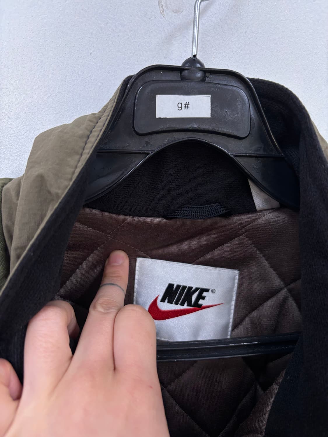 나이키 올드스쿨 패딩점퍼 상품이미지5