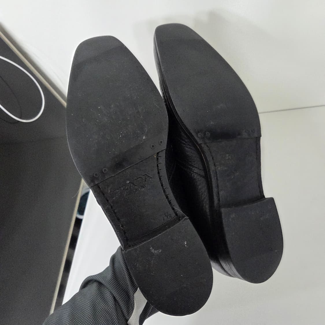 프라다 00's 아카이브 로퍼 265 상품이미지4