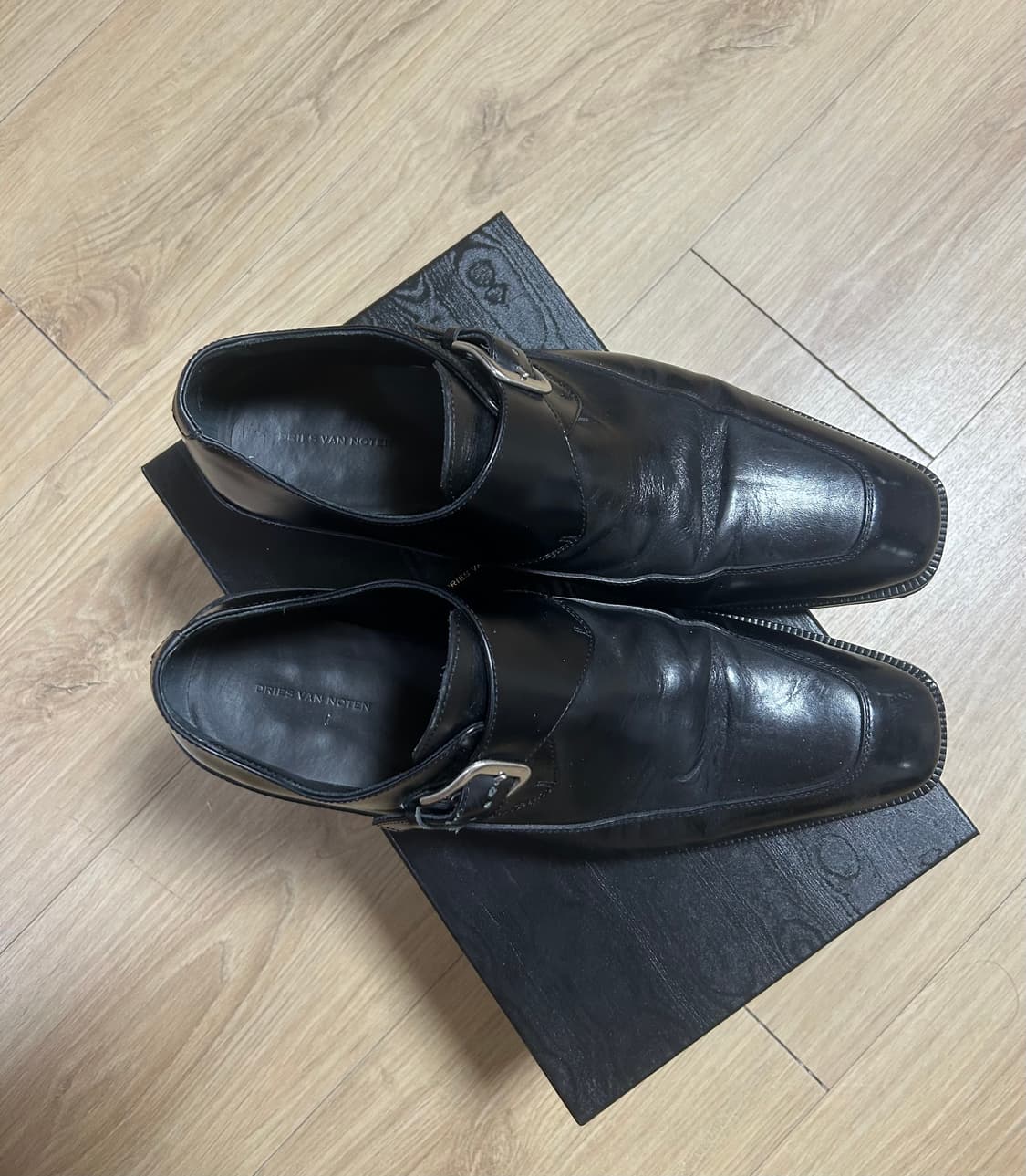 43) 드리스 반 노튼 뭉크스트랩 로퍼 상품이미지1