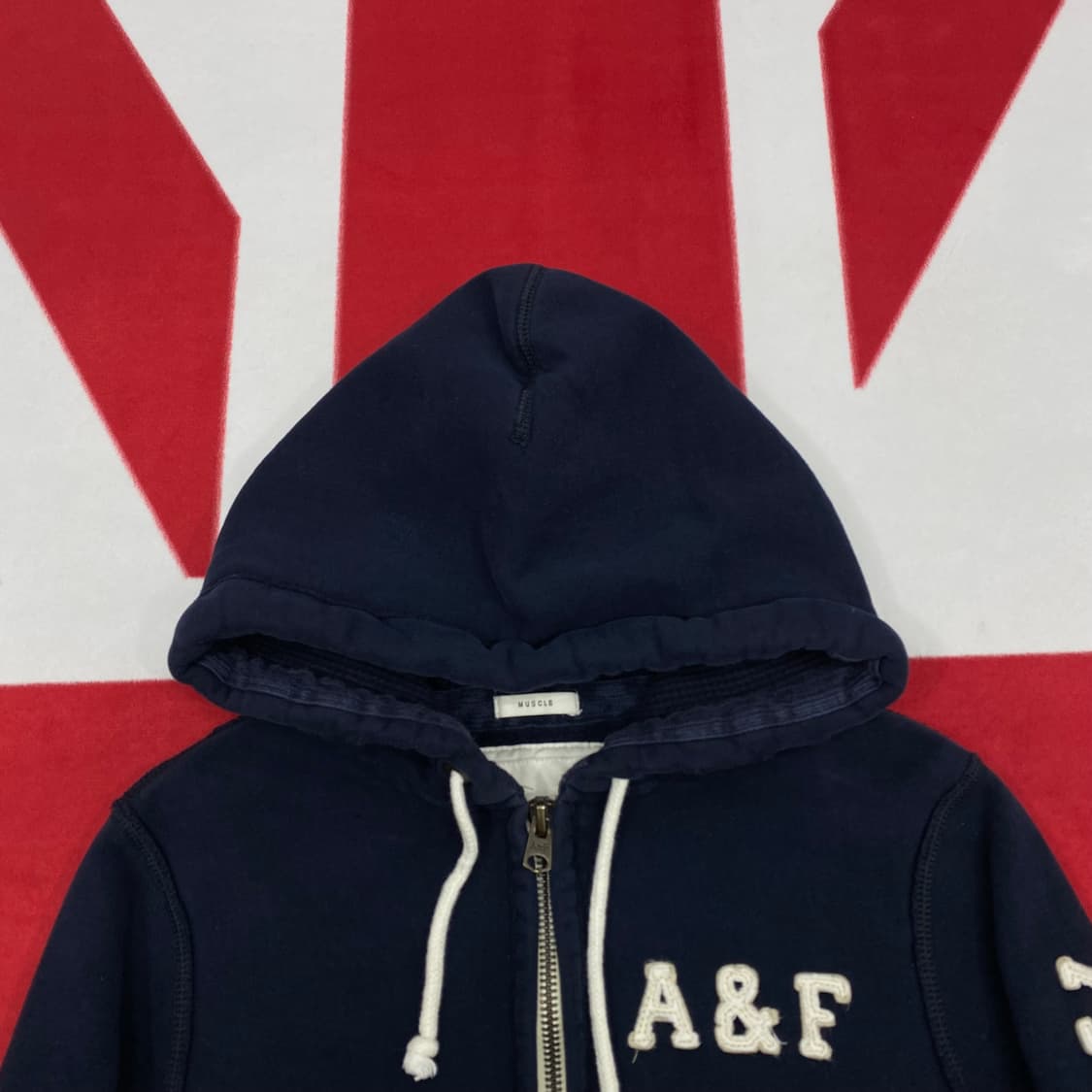 아베크롬비 후드집업 S  상품이미지3