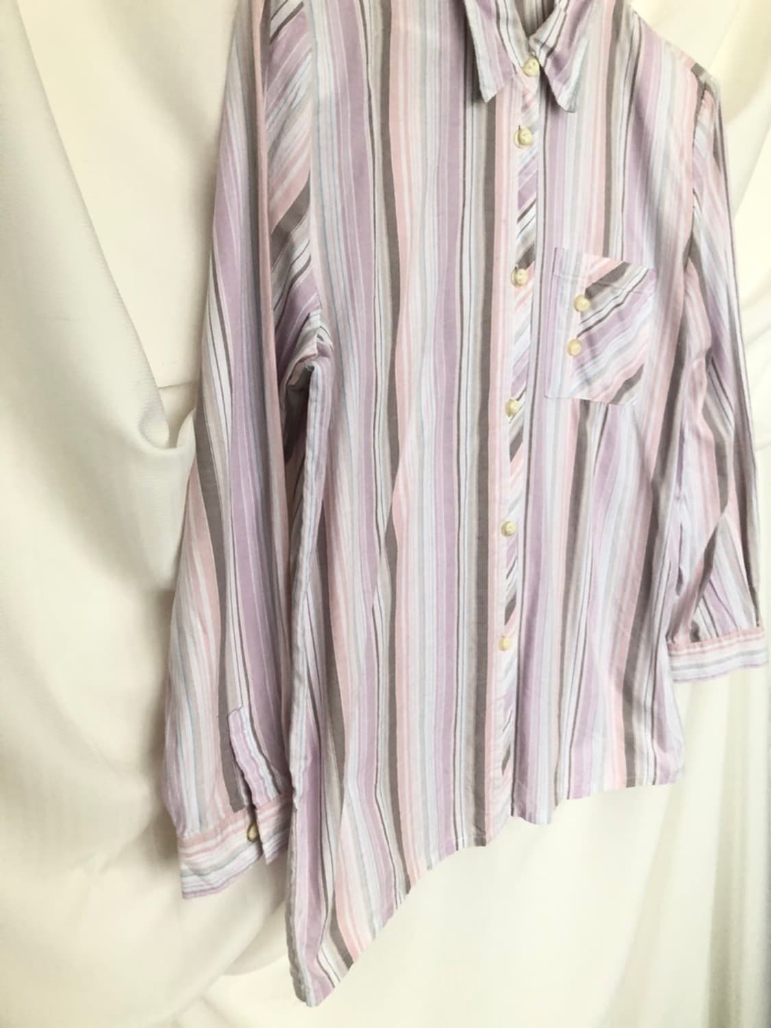 801. pastel stripe shirt 상품이미지1