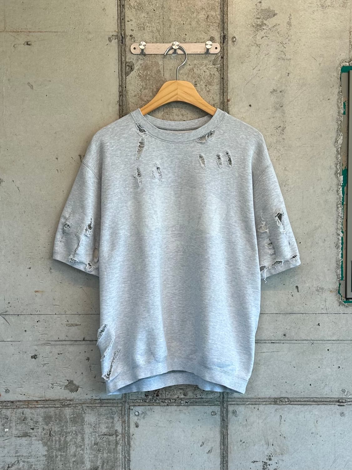 Neighborhood X Fragment  Short Sweatshir 상품이미지1