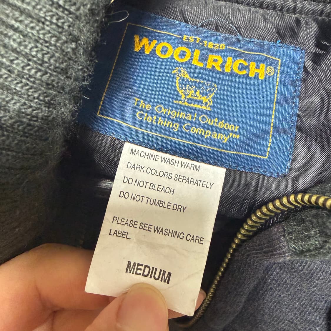 90s 울리치 봄버 자켓 상품이미지4