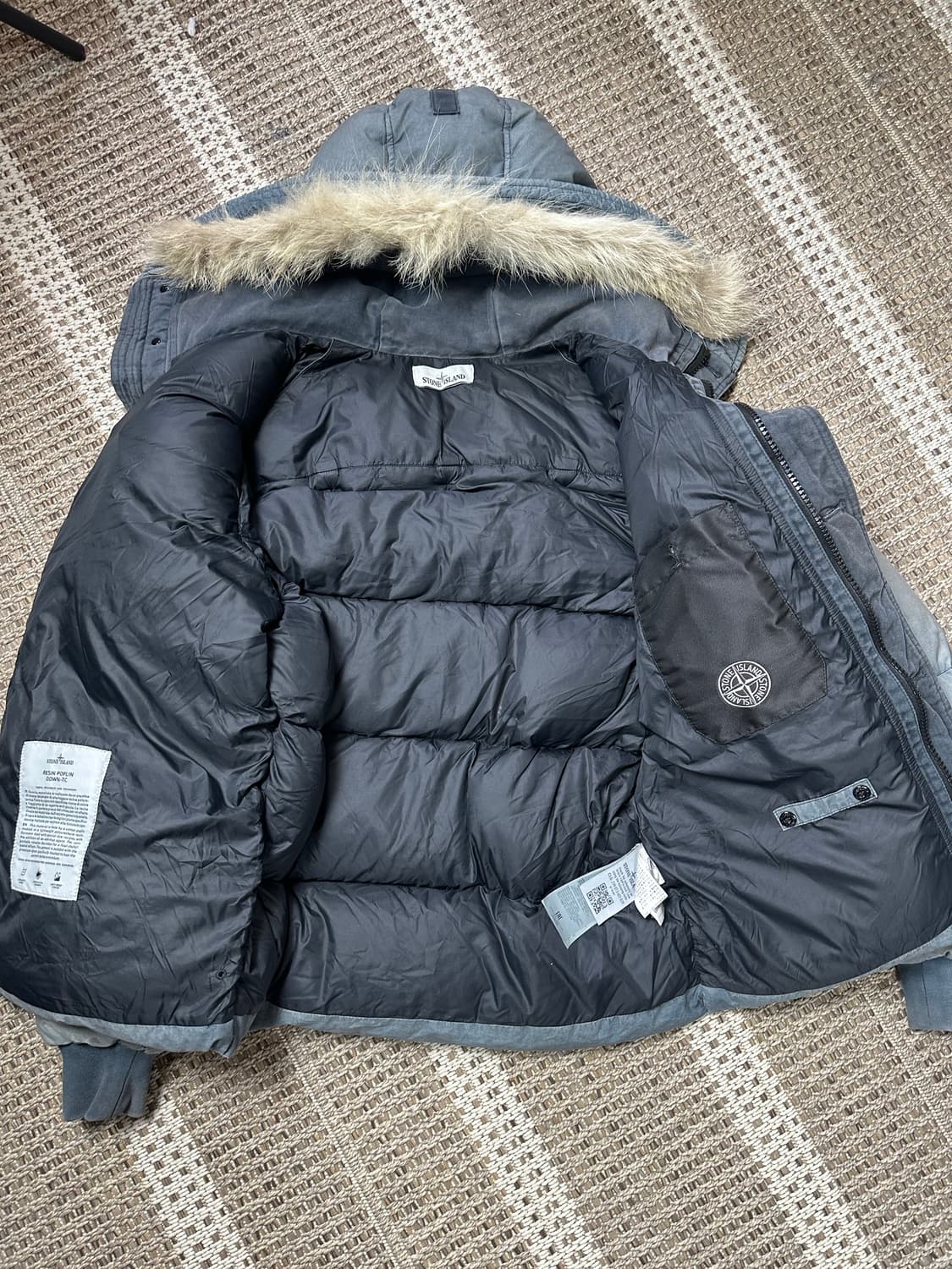 스톤아일랜드 패딩 L 100 상품이미지6