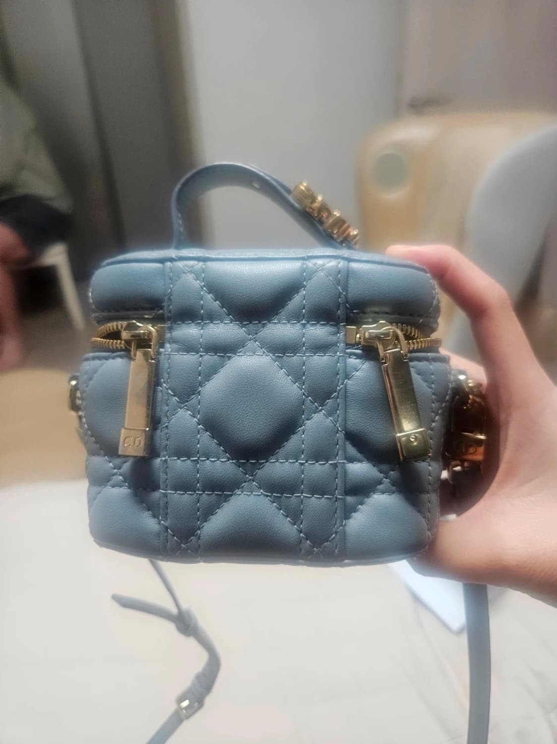 디올 마이크로 베니티 백 상품이미지3