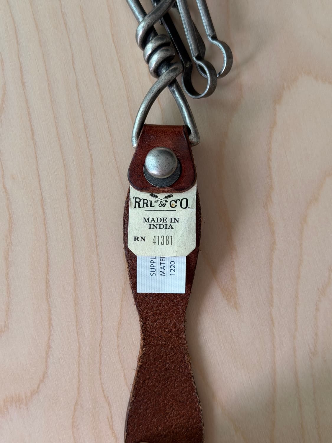 RRL 더블알엘 키링 상품이미지5