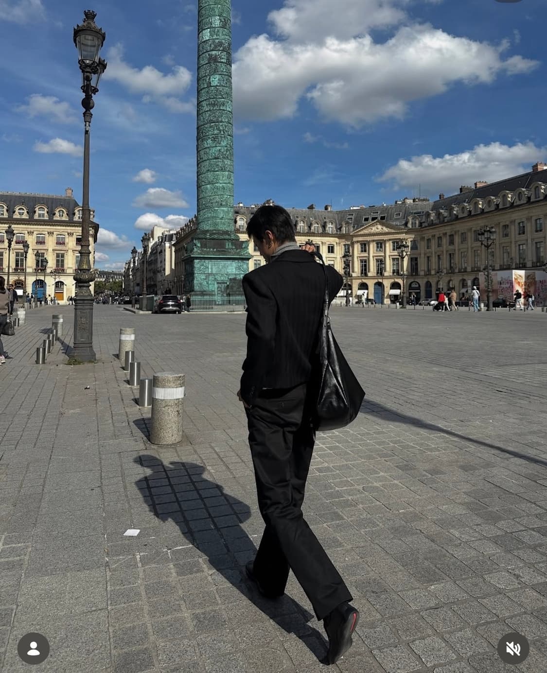 [M] 렉토 시그니처 플레어 핏 팬츠 블랙 상품이미지4