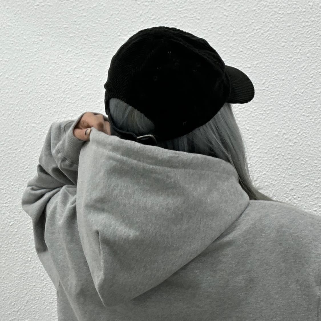 폴로 랄프로렌 그린포니 코듀로이 블랙 볼캡 상품이미지3