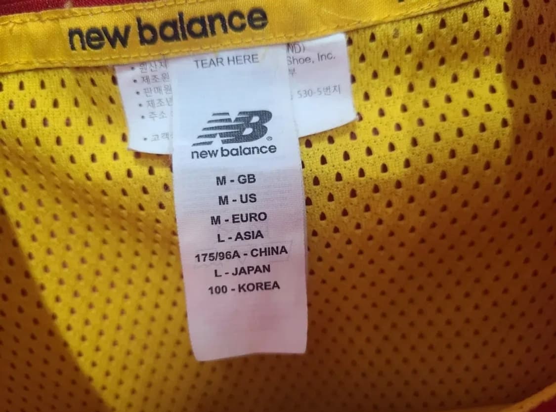 뉴발란스 리버풀 벡터스피드탑 상품이미지4