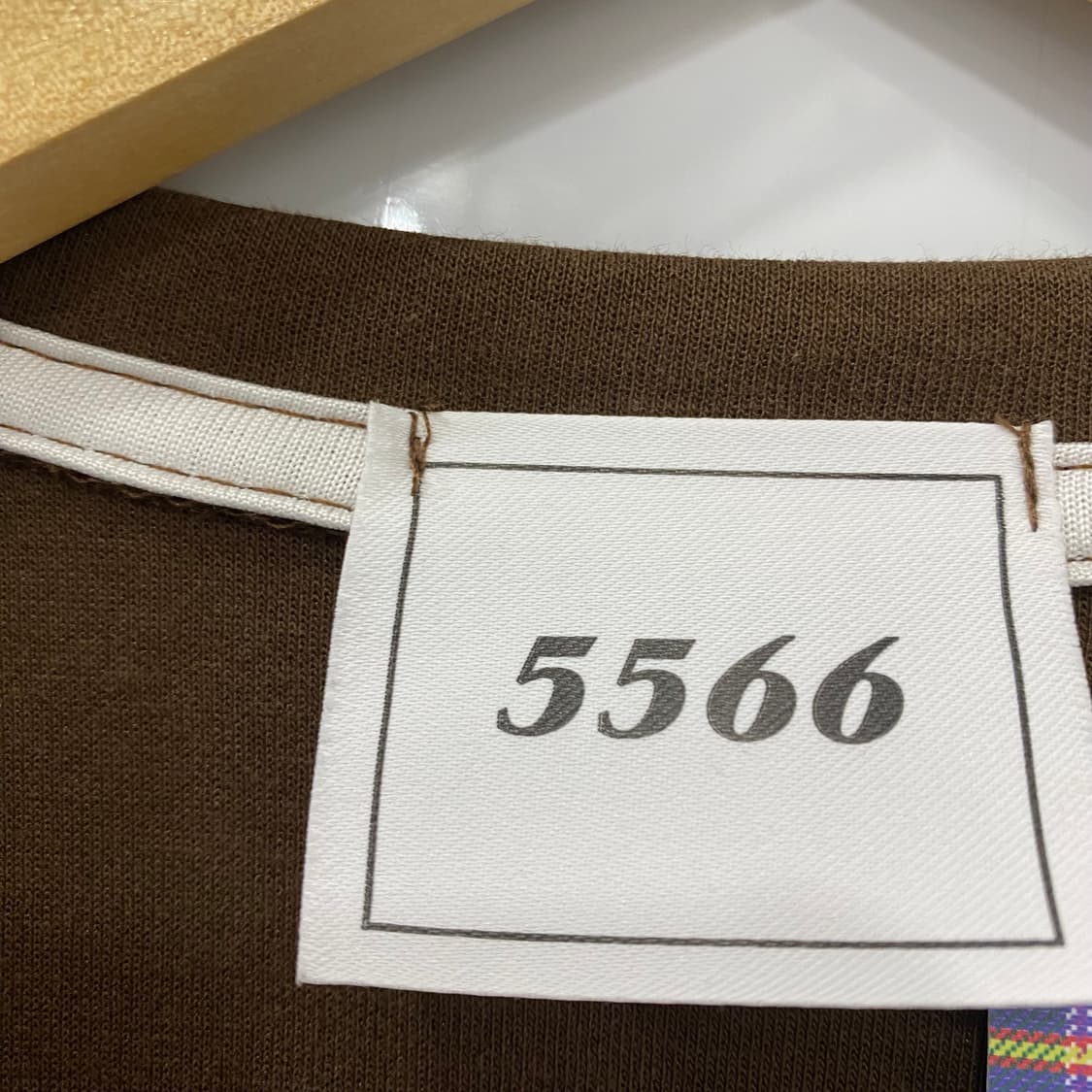 도라에몽 5566 빅로고 반팔티셔츠(M) 상품이미지3