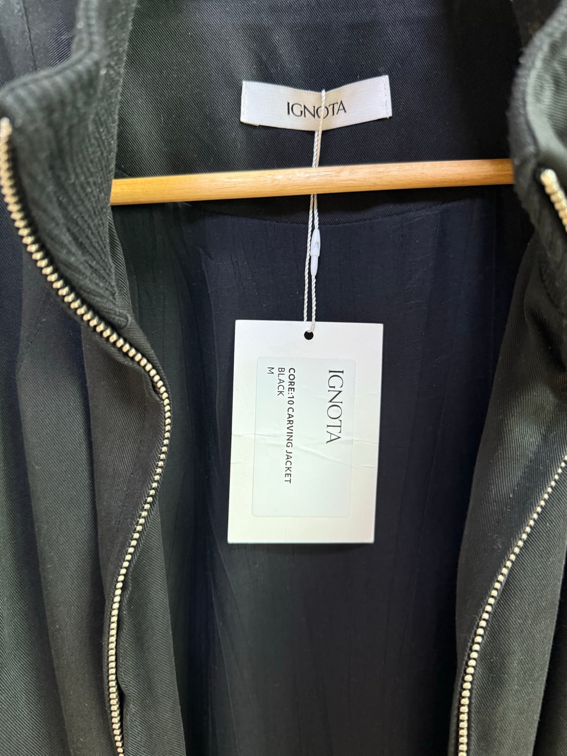 Ignota  core:10 carving jacket 상품이미지4