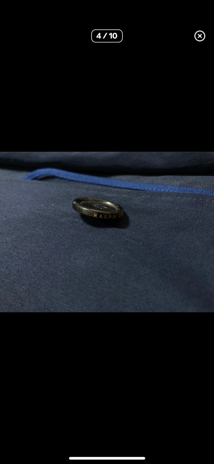 폴로 네이비 코트 95(S) 판매 모델 유고님 착용(사진o) 상품이미지4