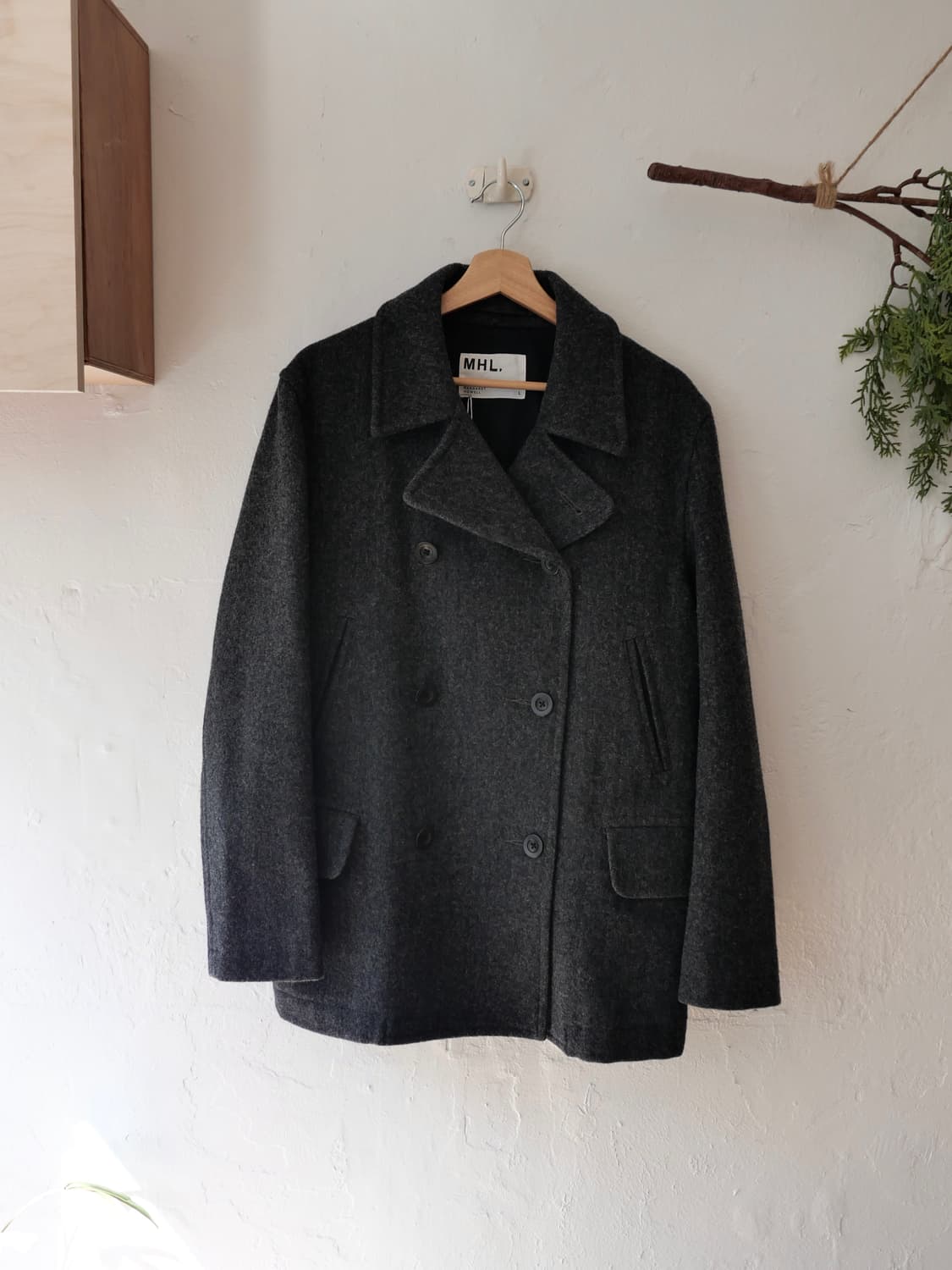 MHL 울 피코트 상품이미지3