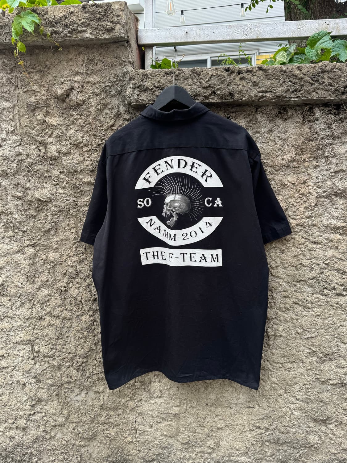 디키즈 프린팅 반팔 워크셔츠  상품이미지1