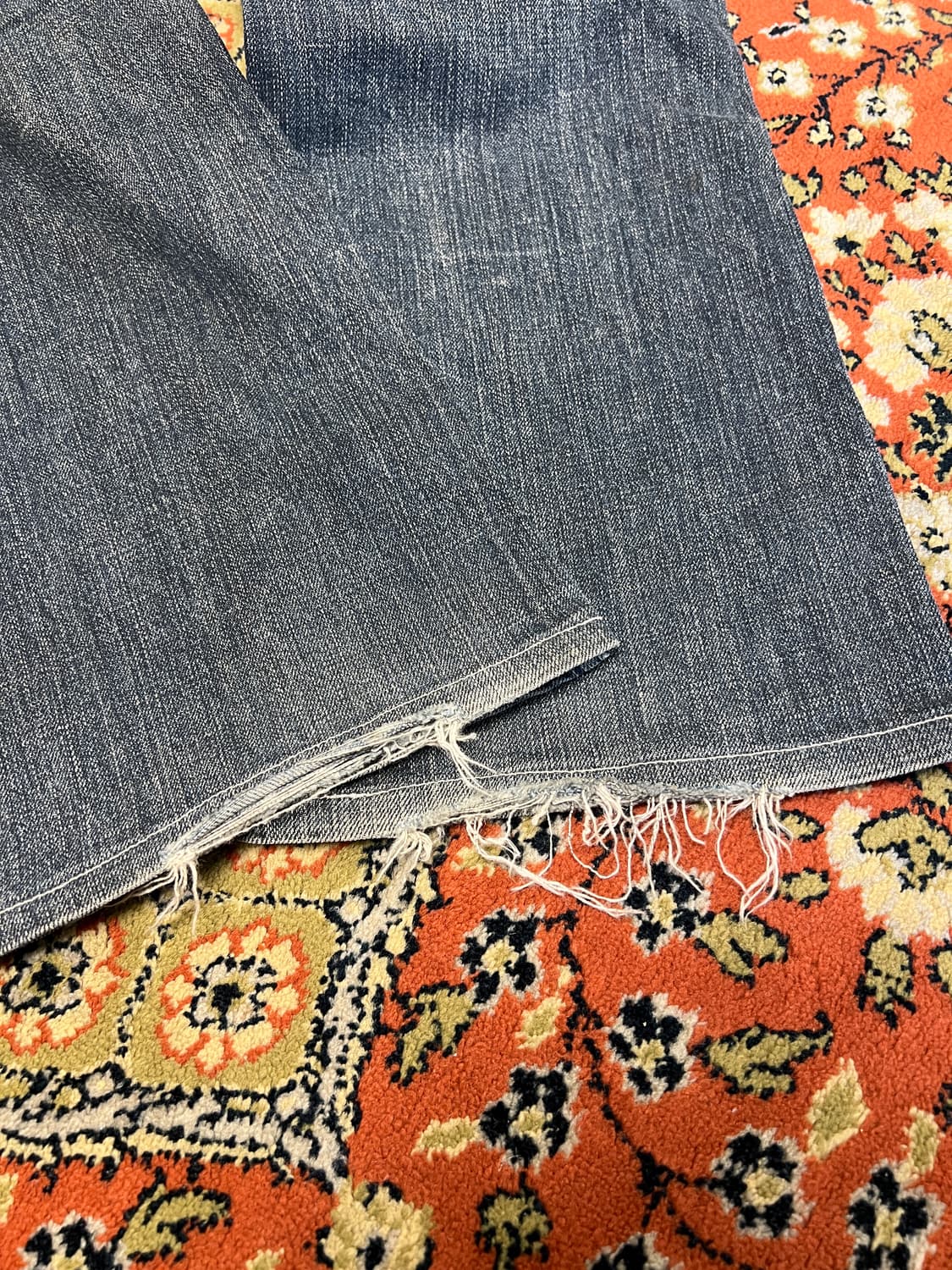 [29] 리바이스 JAPAN 우먼즈 그레이쉬 부츠컷 플레어 데님팬츠 상품이미지7