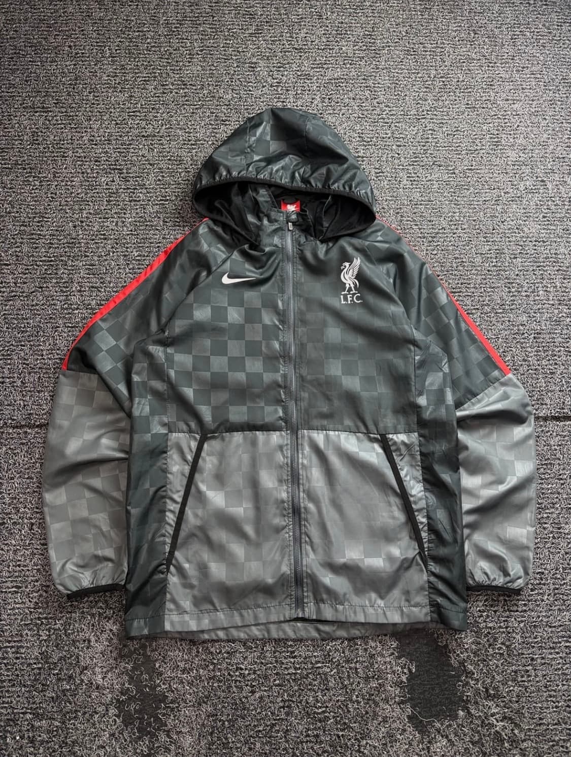 나이키 리버풀 fc 풋볼 트레이닝 바람막이 자켓 4172 상품이미지2