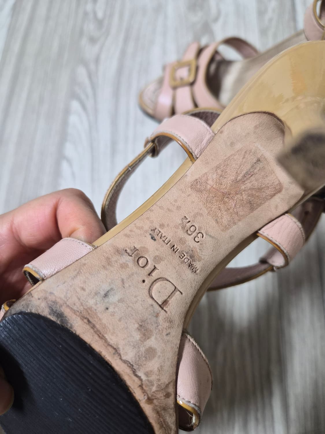 크리스챤디올 샌들 상품이미지10