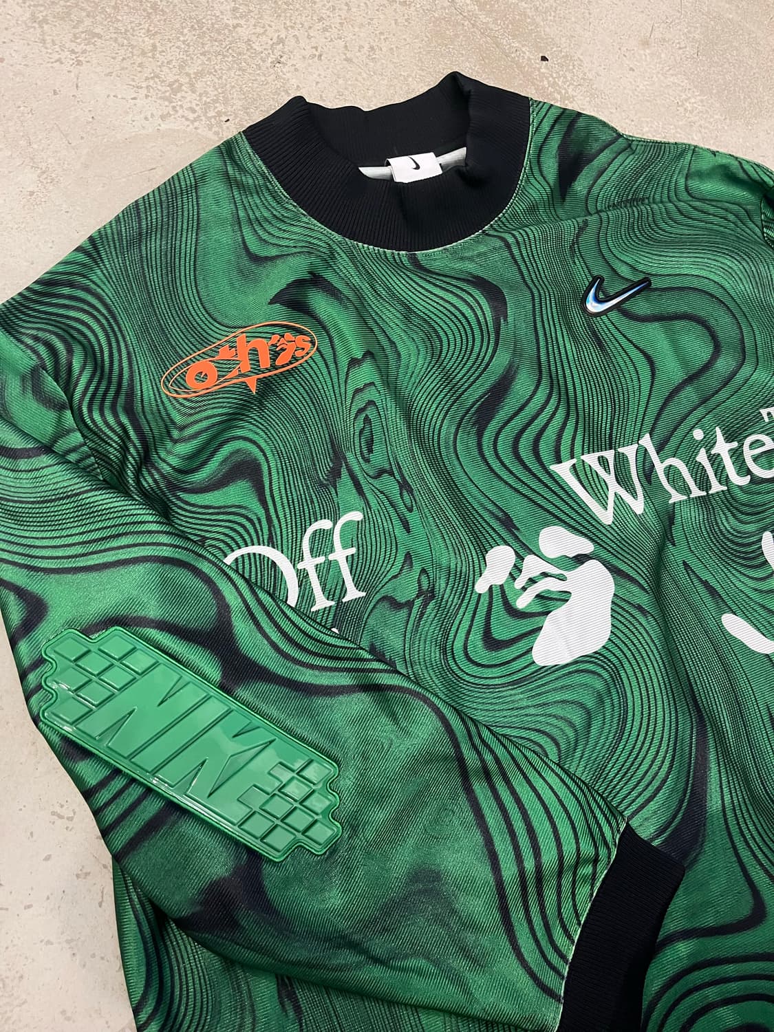 오프화이트 x 나이키 져지 상품이미지3