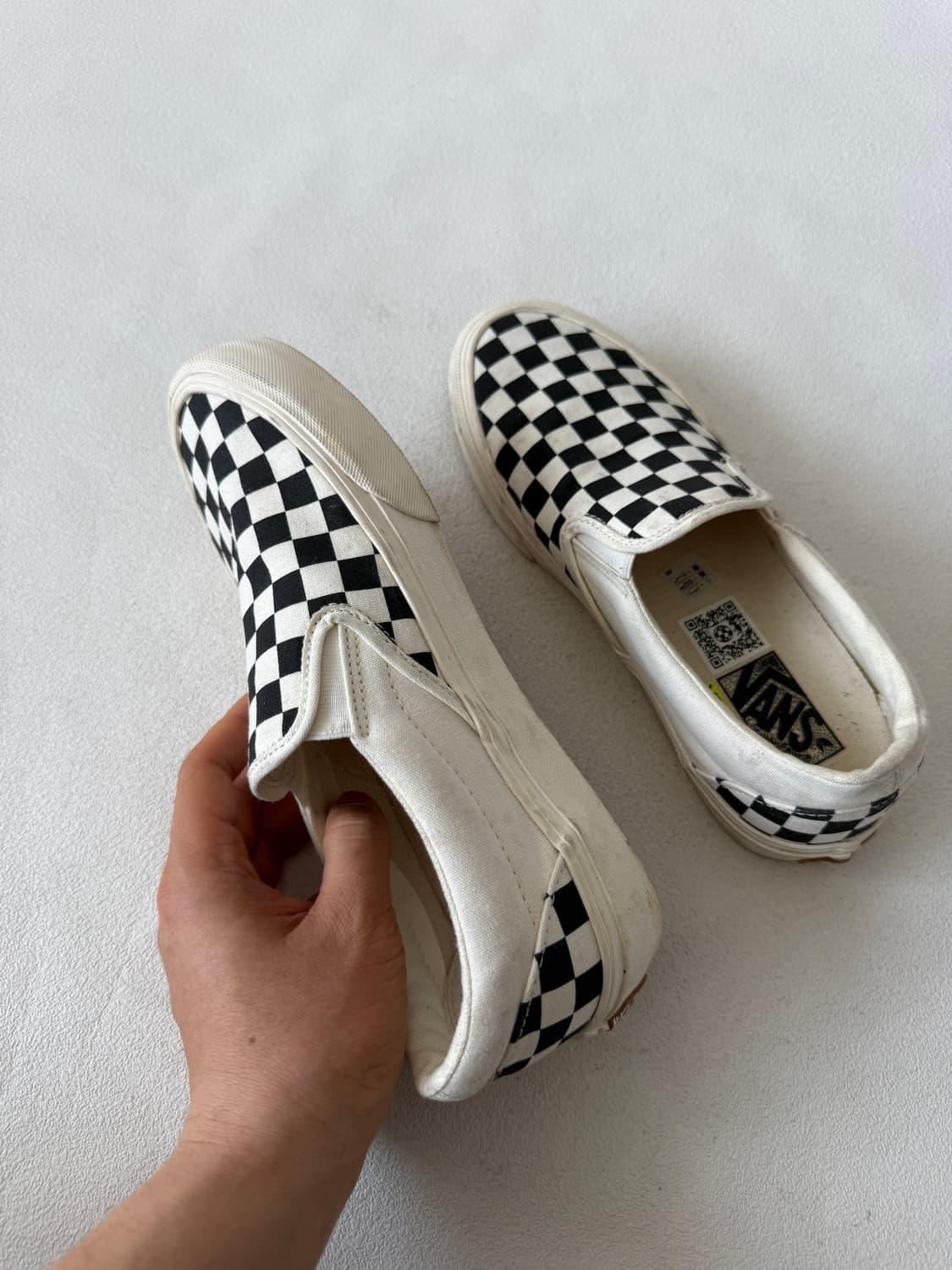 [255]반스(VANS) 체커보드 슬립온 상품이미지5