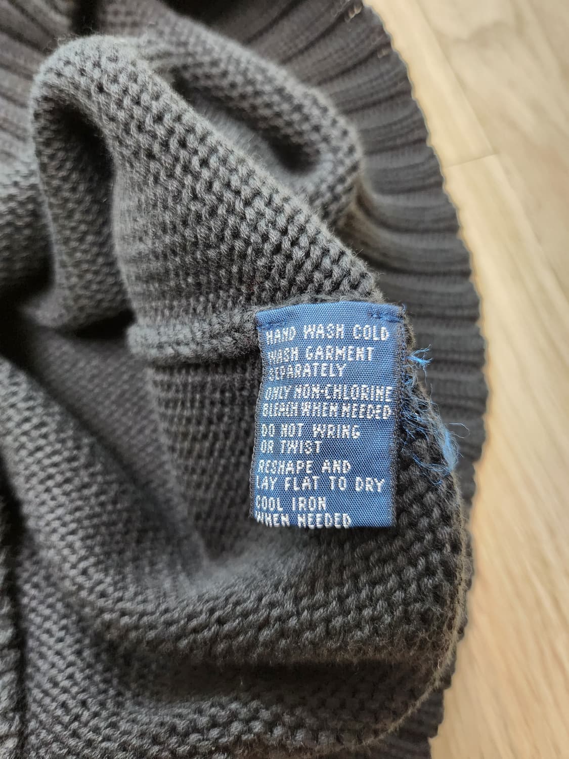 폴로랄프로렌 니트베스트 (S 상품이미지6