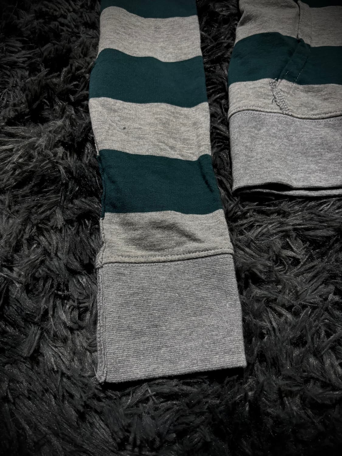 Abercrombie & Fitch 스트라이프 슬림핏 후드집업 상품이미지9