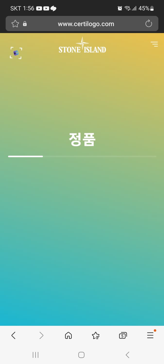 스톤 아일랜드 가먼트 다이드 크링클랩스 다운 자켓 판매합니다 상품이미지5