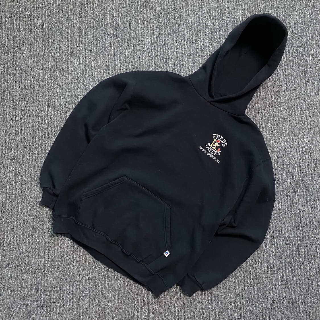 🌊Russell 50/50 promo hoodie 상품이미지1