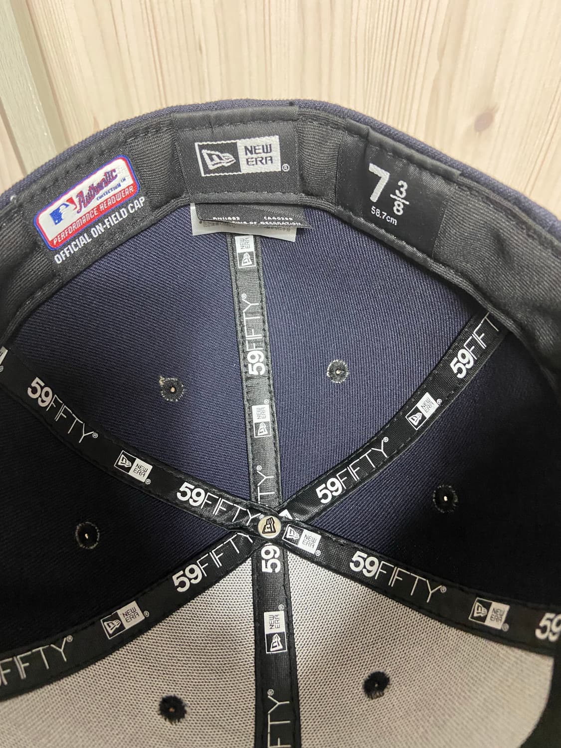 뉴에라 59fifty 애틀랜타 로우프로파일 58.7 738 상품이미지5