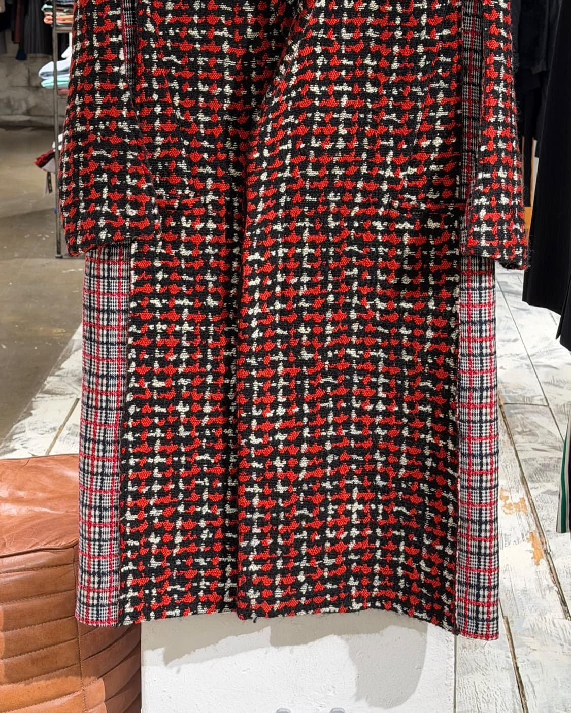 하이더 아커만 멀티컬러 트위드 코트 상품이미지5