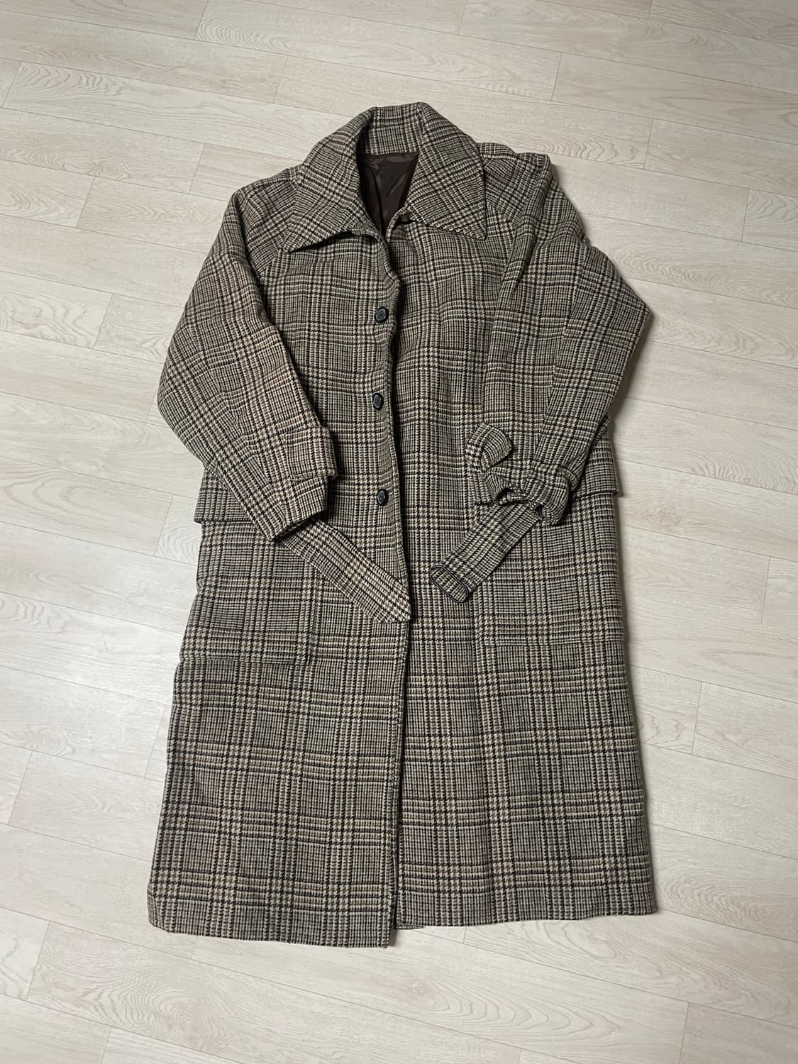 이든메이드 핸드메이드 롱코트 48 상품이미지1