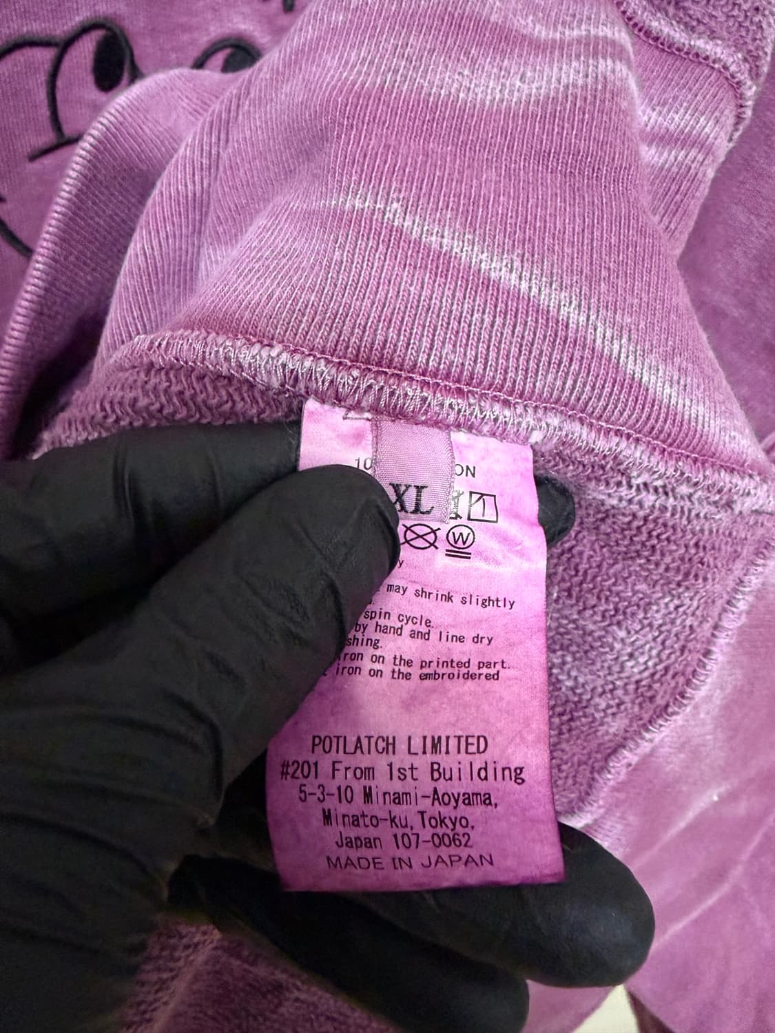 19AW 카브엠트 OVERDYE EASILY COMFORTABLE 스웻 상품이미지5